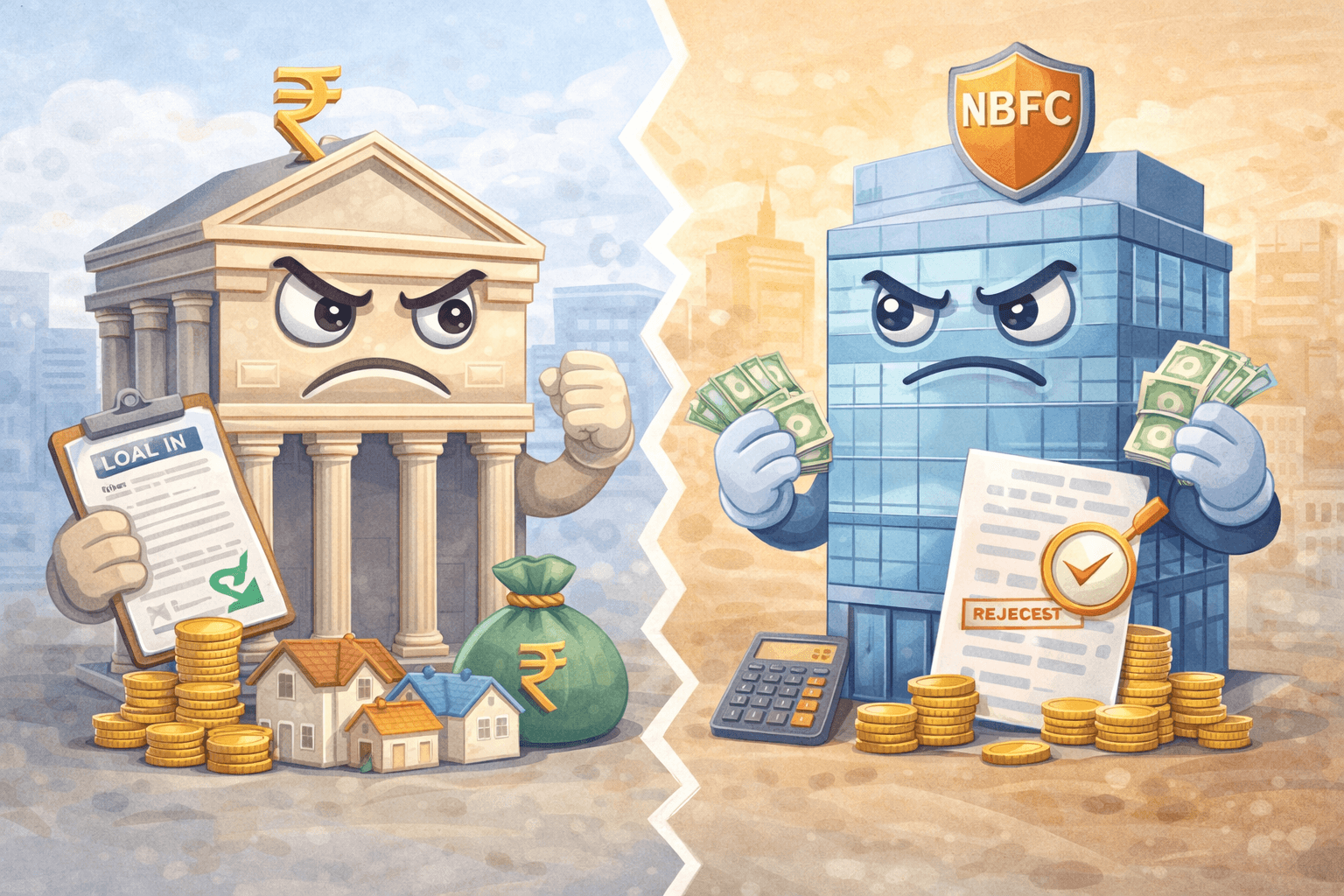 Bank vs NBFC Loans India 2026: Key Differences