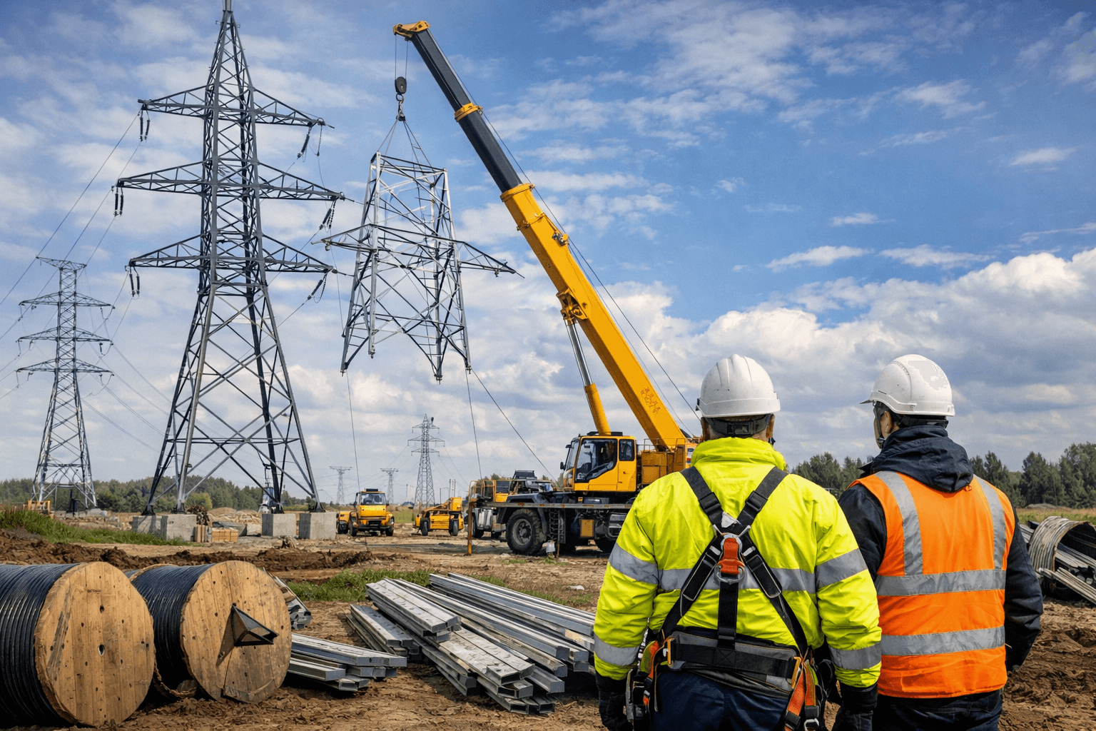 Strengthening the electricity transmission network in Lithuania