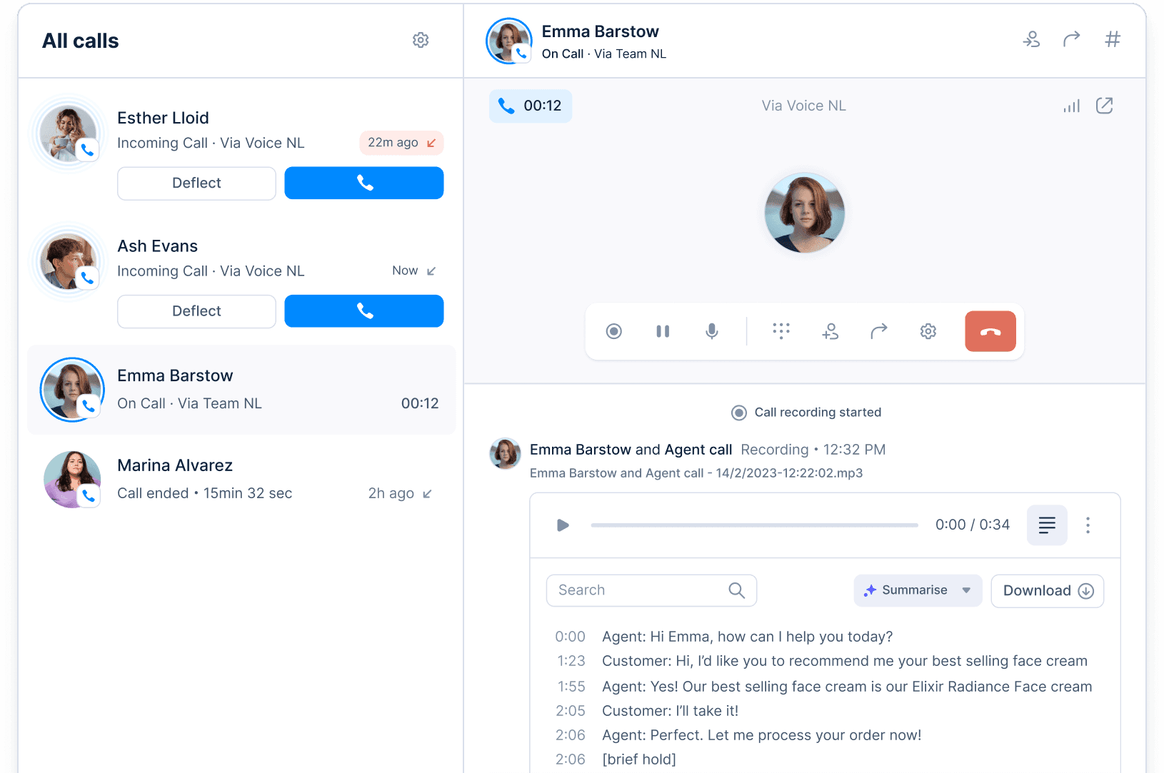 Salesforce Dialer: Make Calls From Anywhere, AI Call Summaries