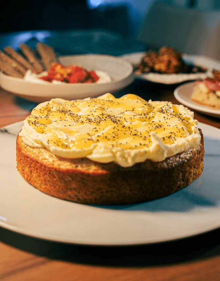 Lemon and Poppy Seed Cake