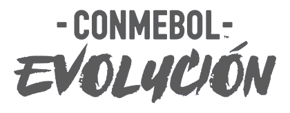 Logo Conmebol Evolución