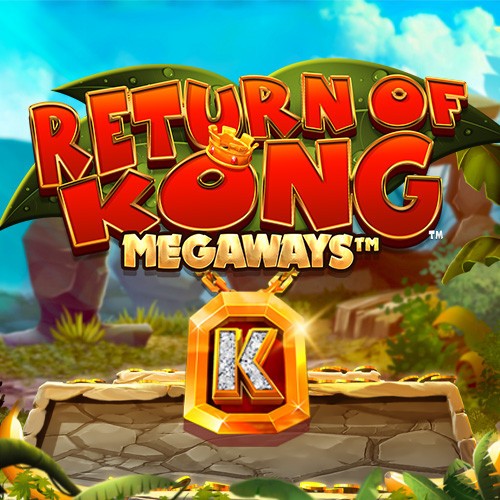 Return of Kong Megaways - visuel officiel Blueprint