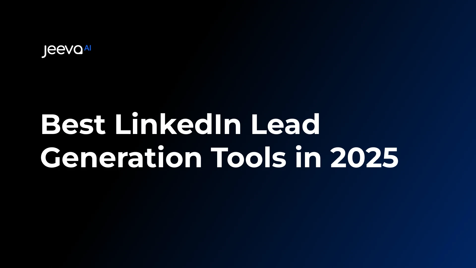 Best Linkedin Lead Generation Tool in 2025