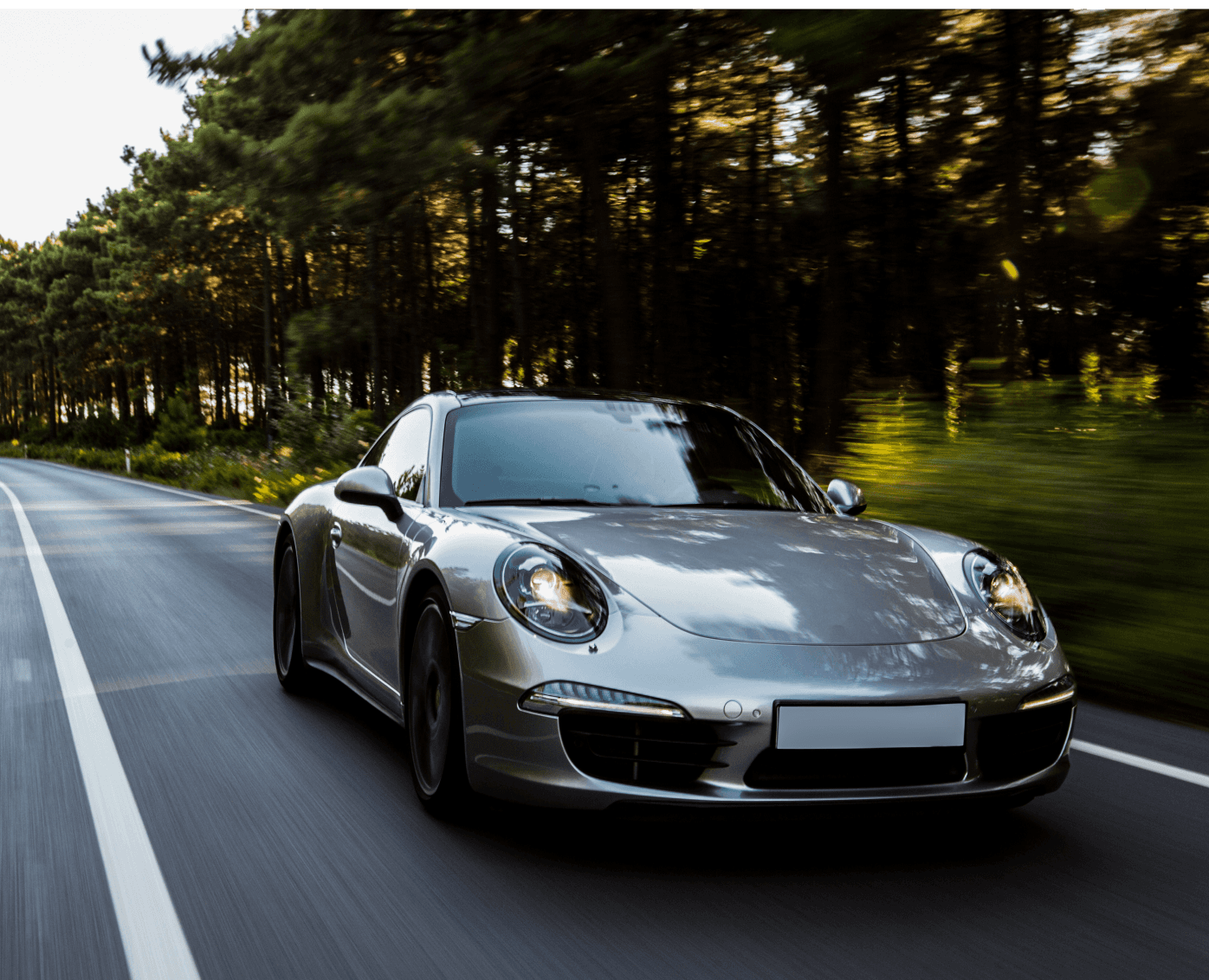 luxury car