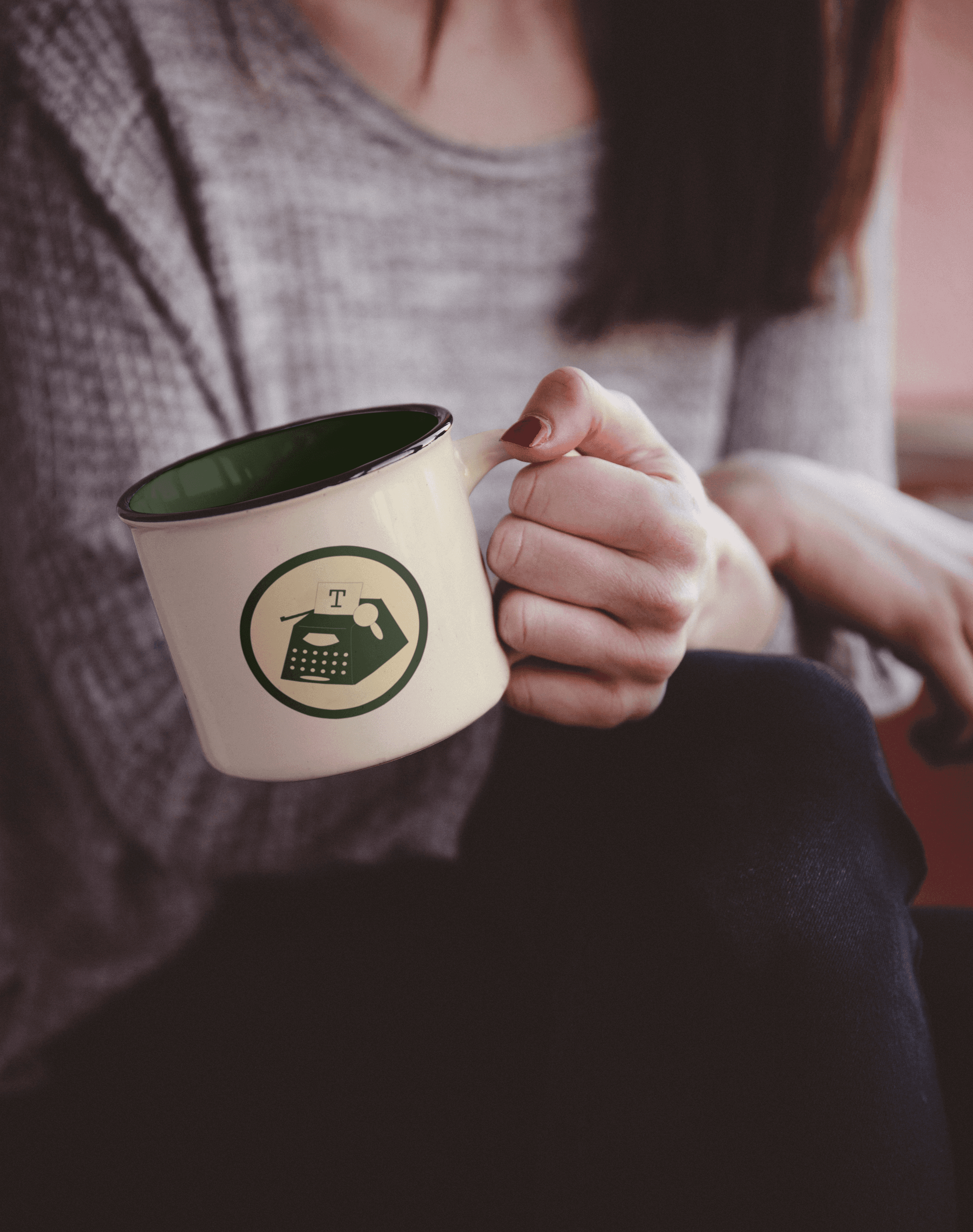 logo mug