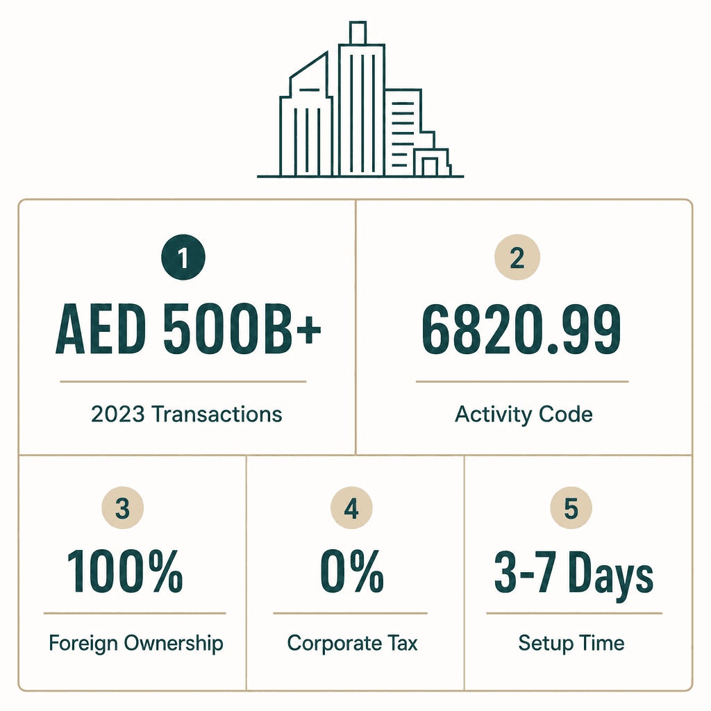 Infographic: Apply for a Jointly Owned Property Management Services Business License in Dubai
