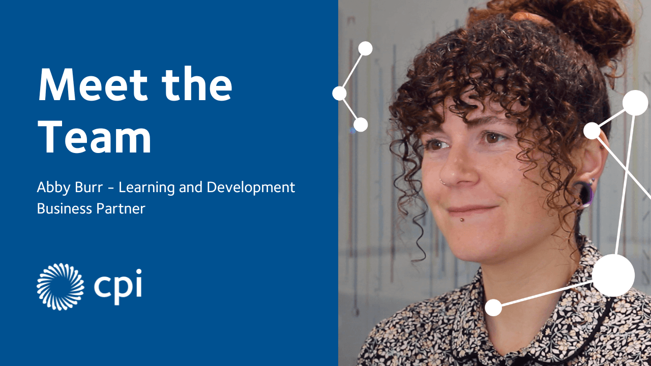 Meet the Team: Abby Burr, Learning and Development Business Partner