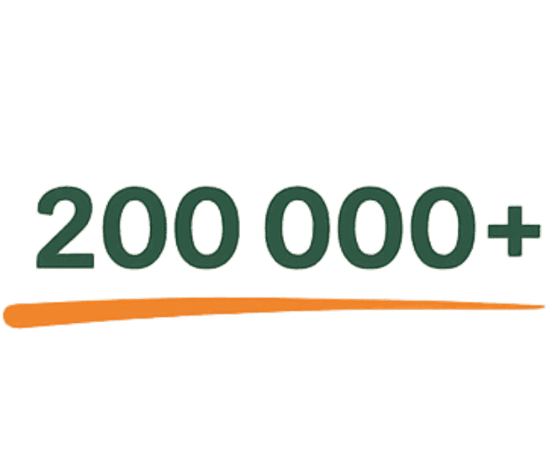 200 000+