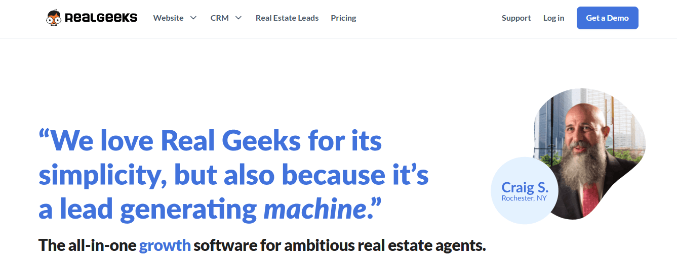 real geeks - Real Estate SEO Agency