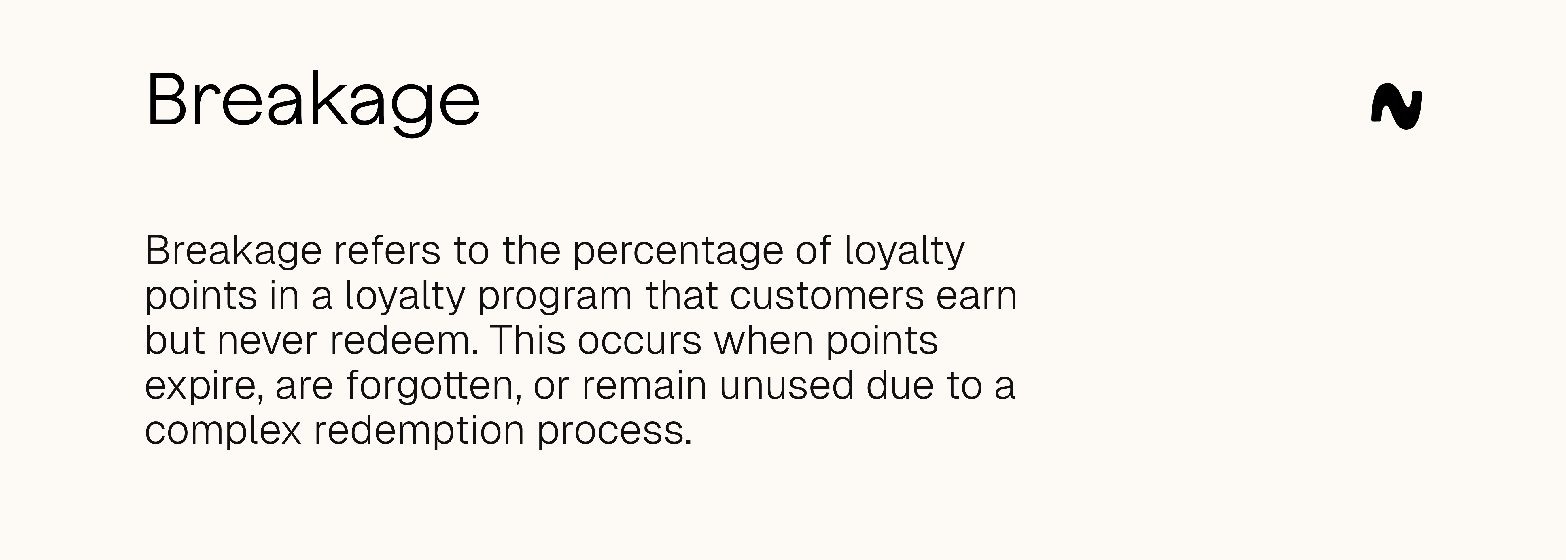 Breakage defintion image