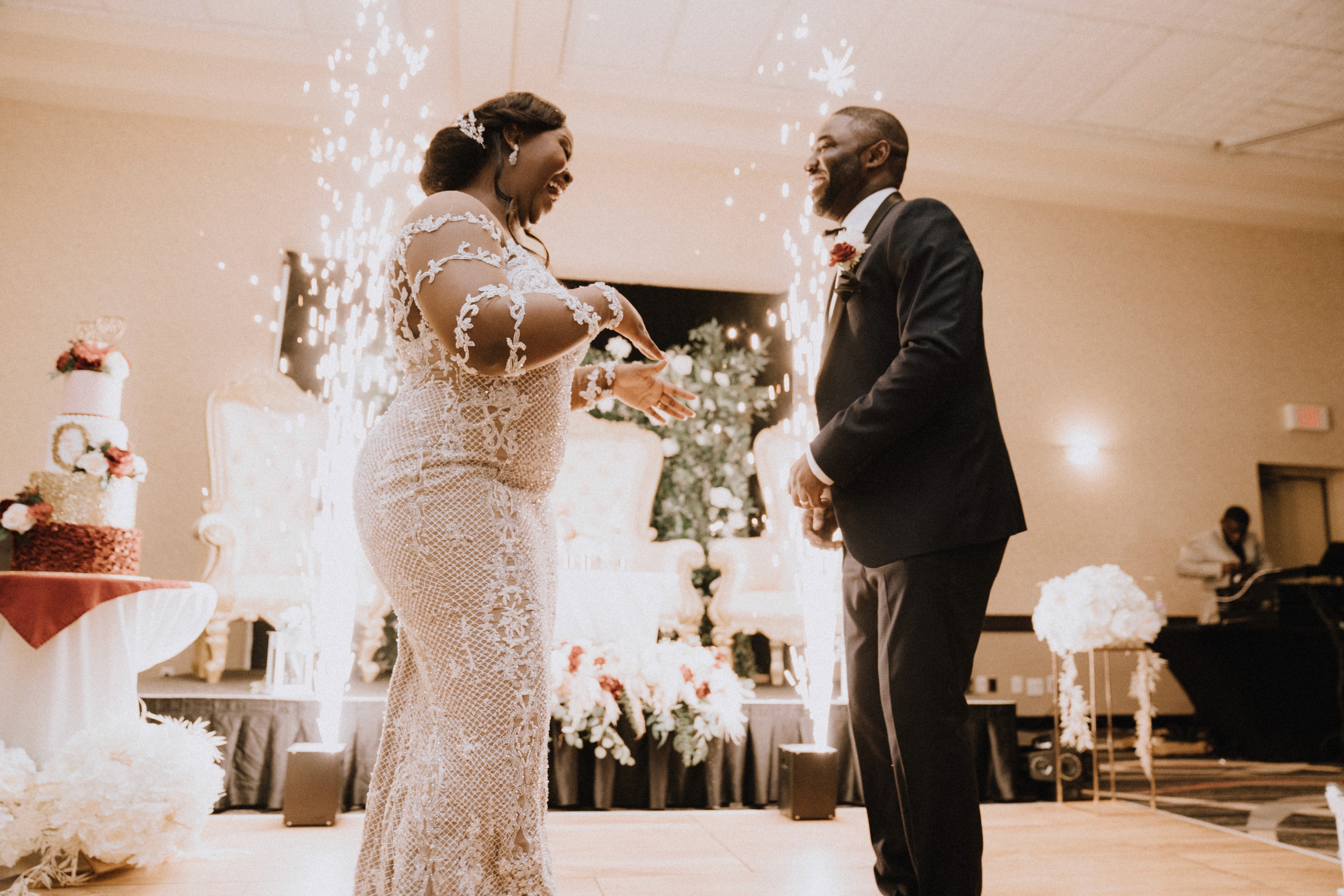 Brandon wedding photography bride groom vows exchange ceremony Manitoba