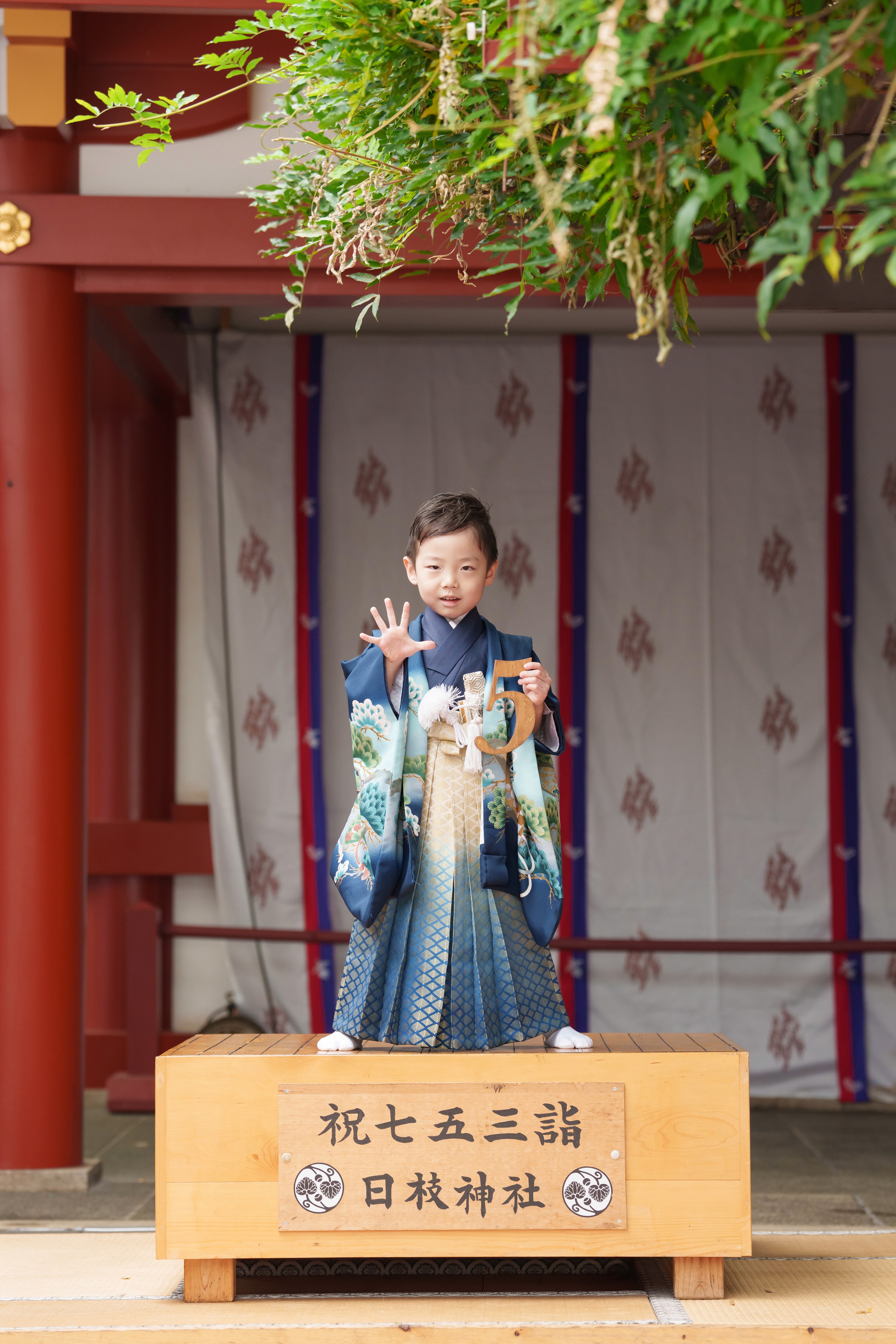 日枝神社まで徒歩5分】七五三着物レンタルは美風-BiFU- 東京・港区