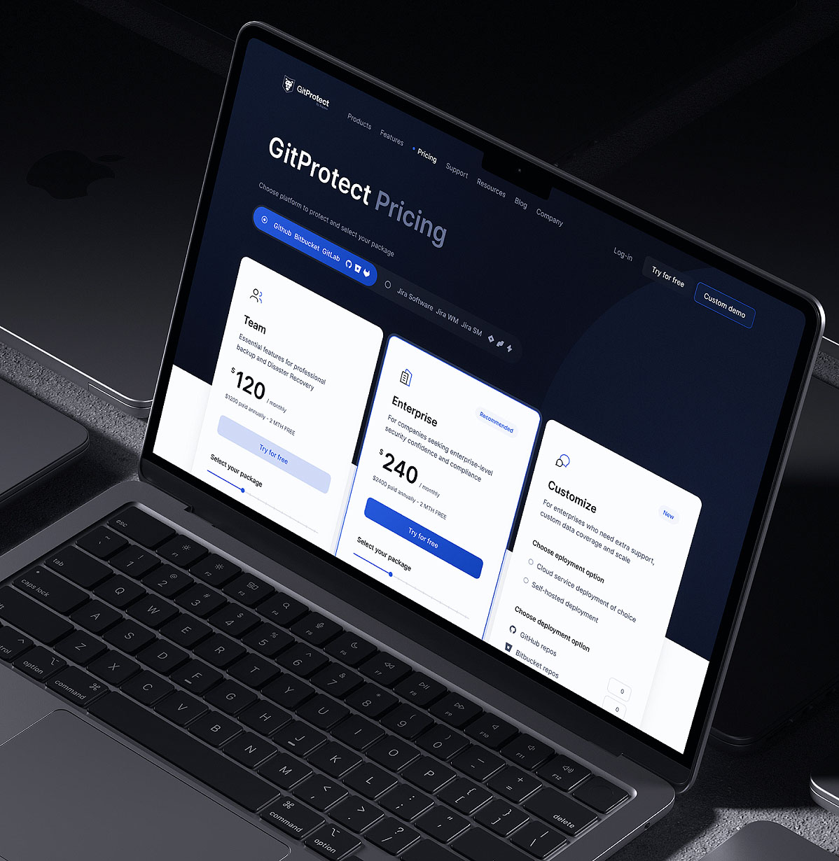 GitProtect / clarity, trust, and higher conversions