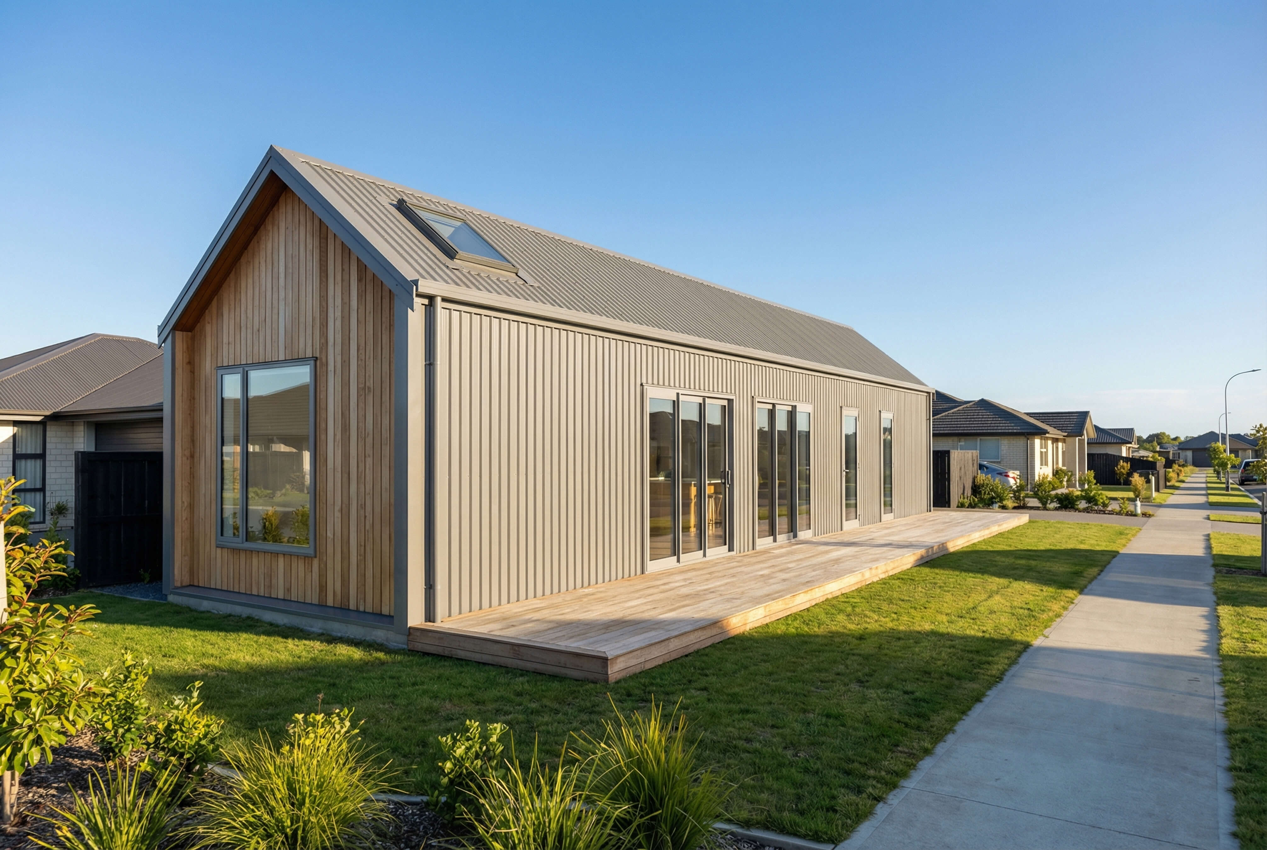 Scandi Exterior Hero Shot