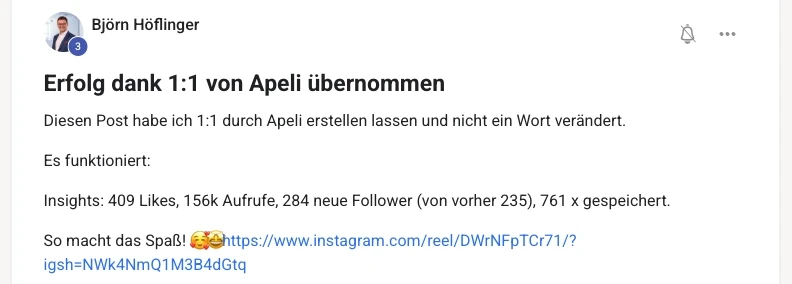 Erfahrungsbericht KI Creator Akademie: Personal Trainerin Janine knackt 10.000 Instagram-Follower