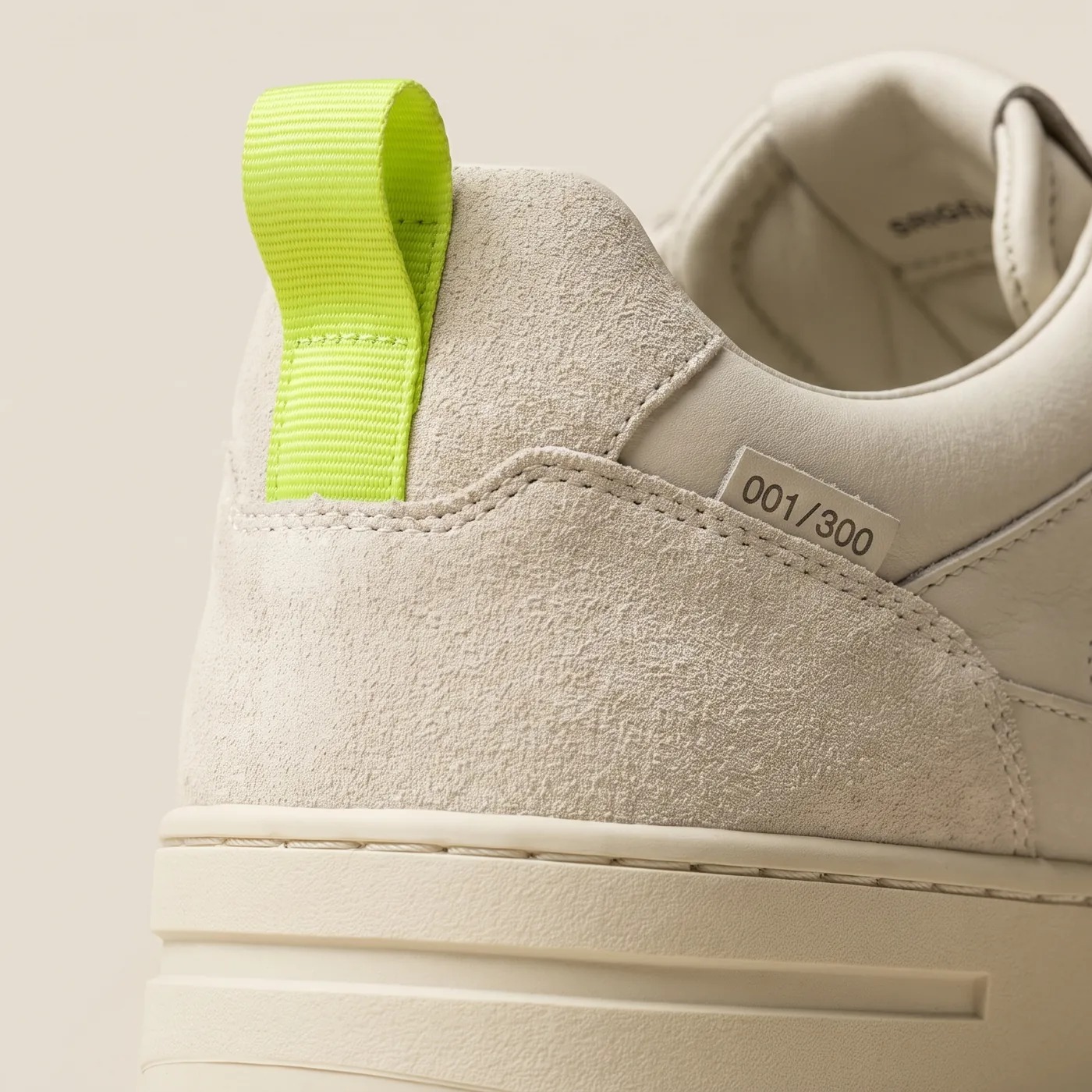 Suede low-top