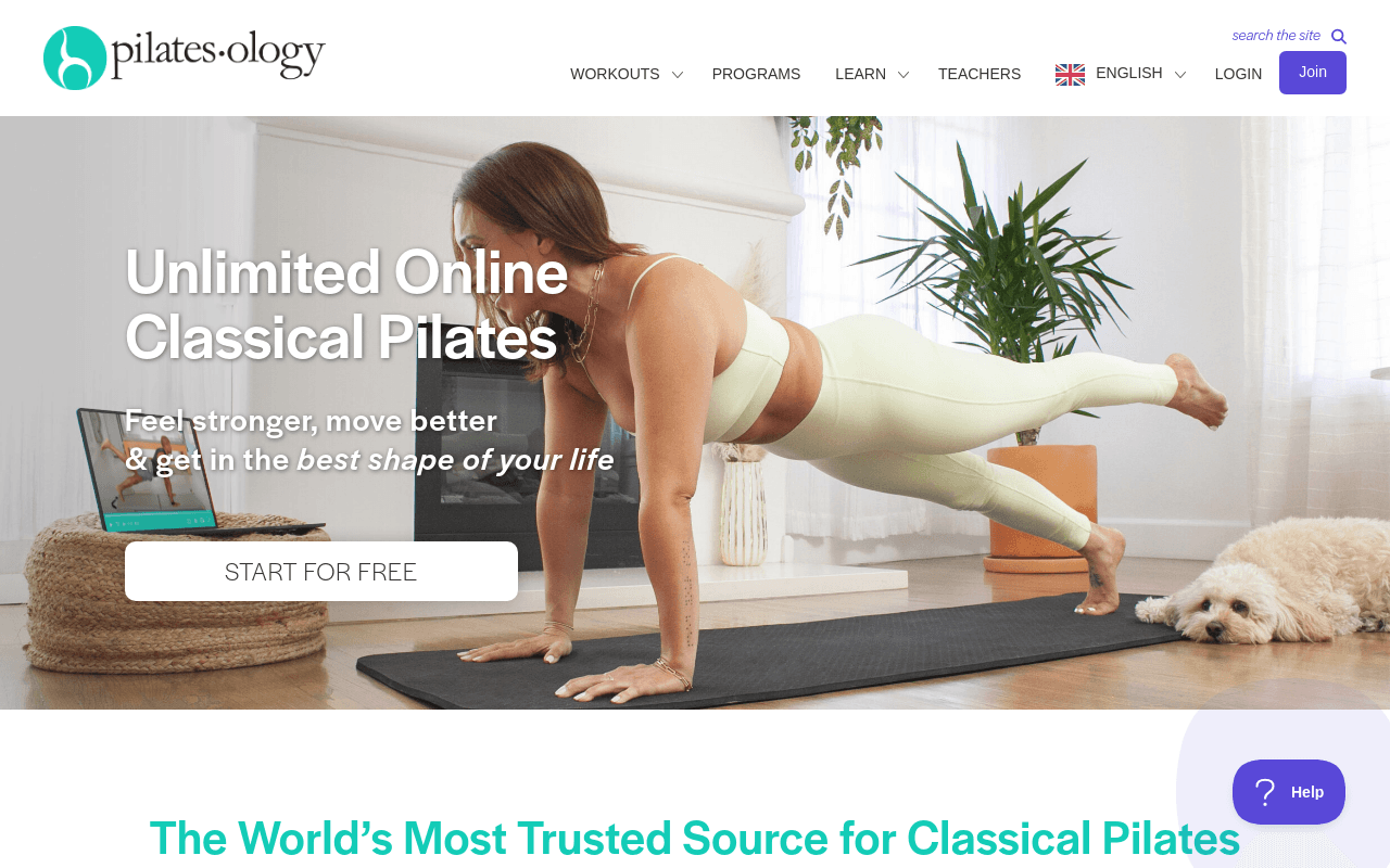 Best Pilates Reformer App - pilatesology classical methodology