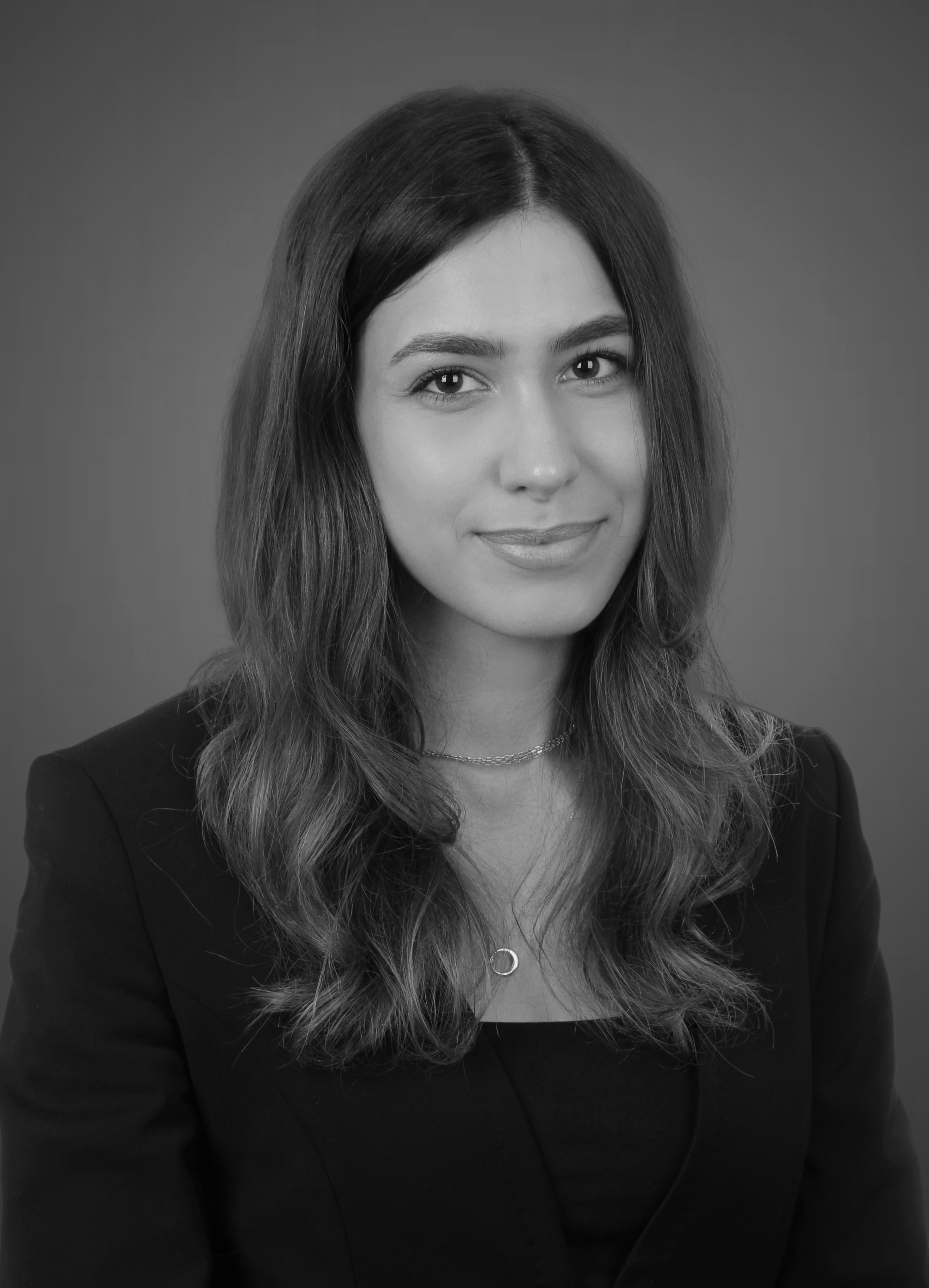 Impey Studio Team member. Portrait of Selen Bayraktar