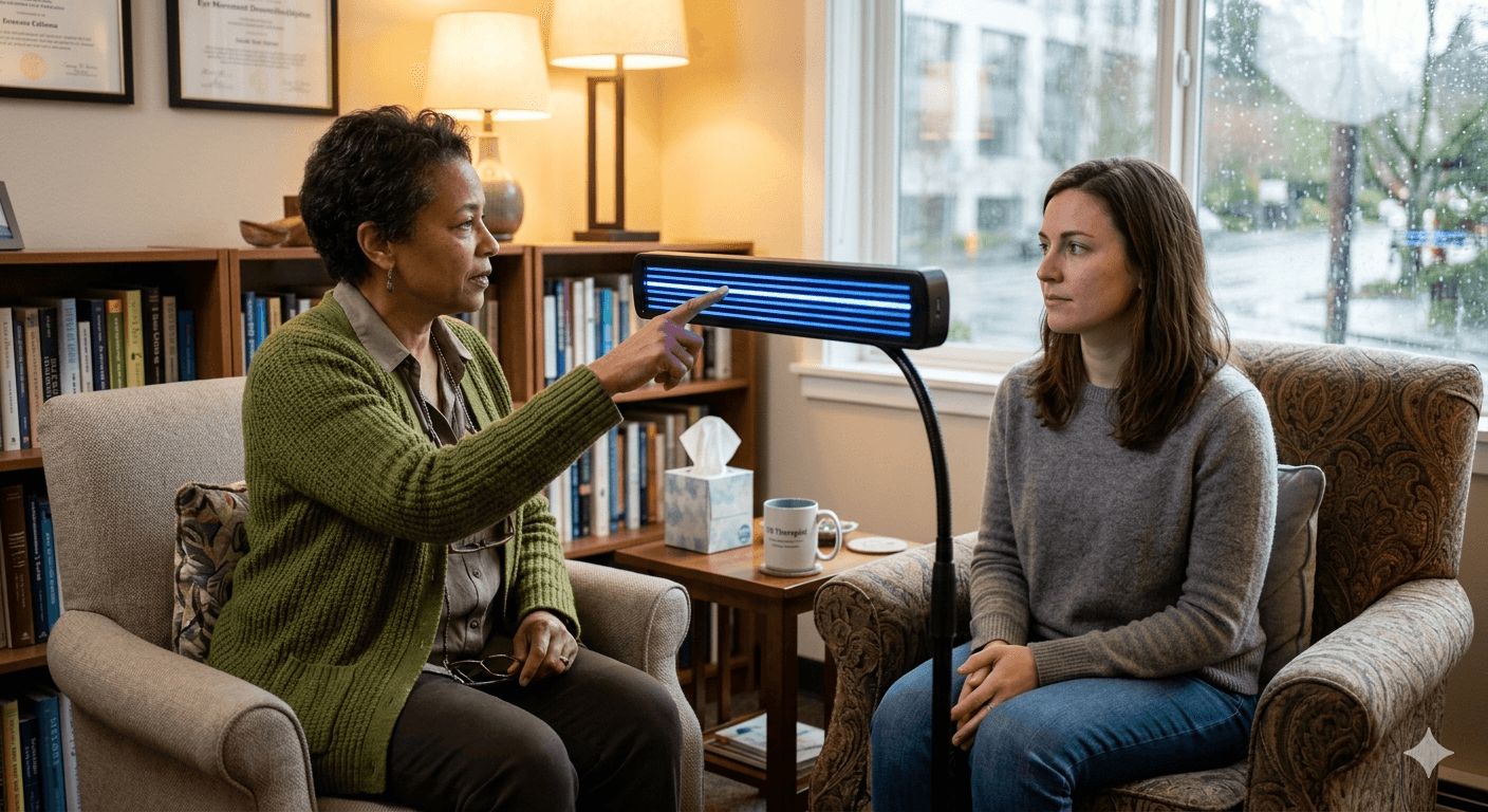 EMDR Therapy Session