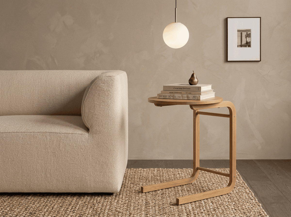 green and brown tree near body of water painting