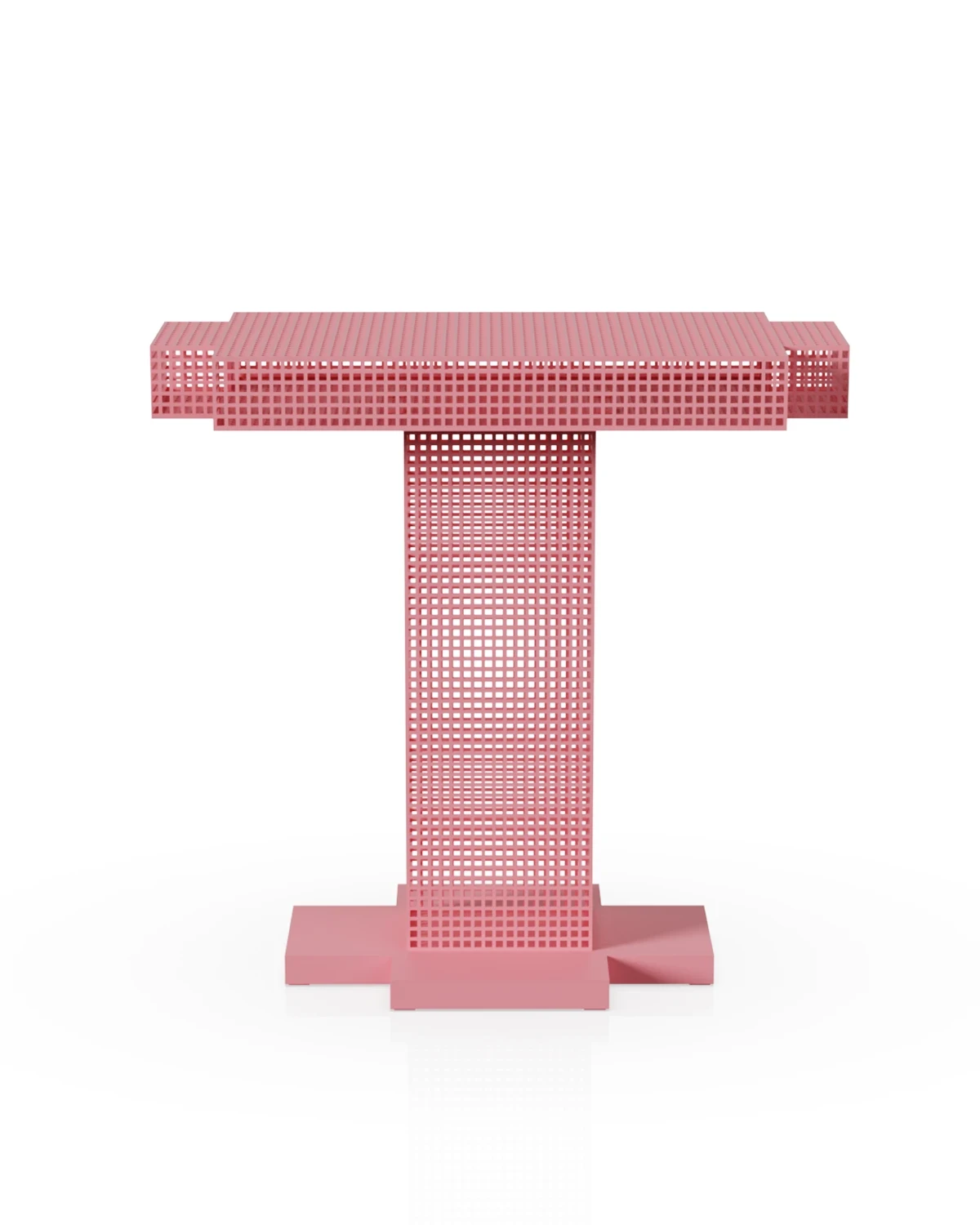 Pink metropolis console