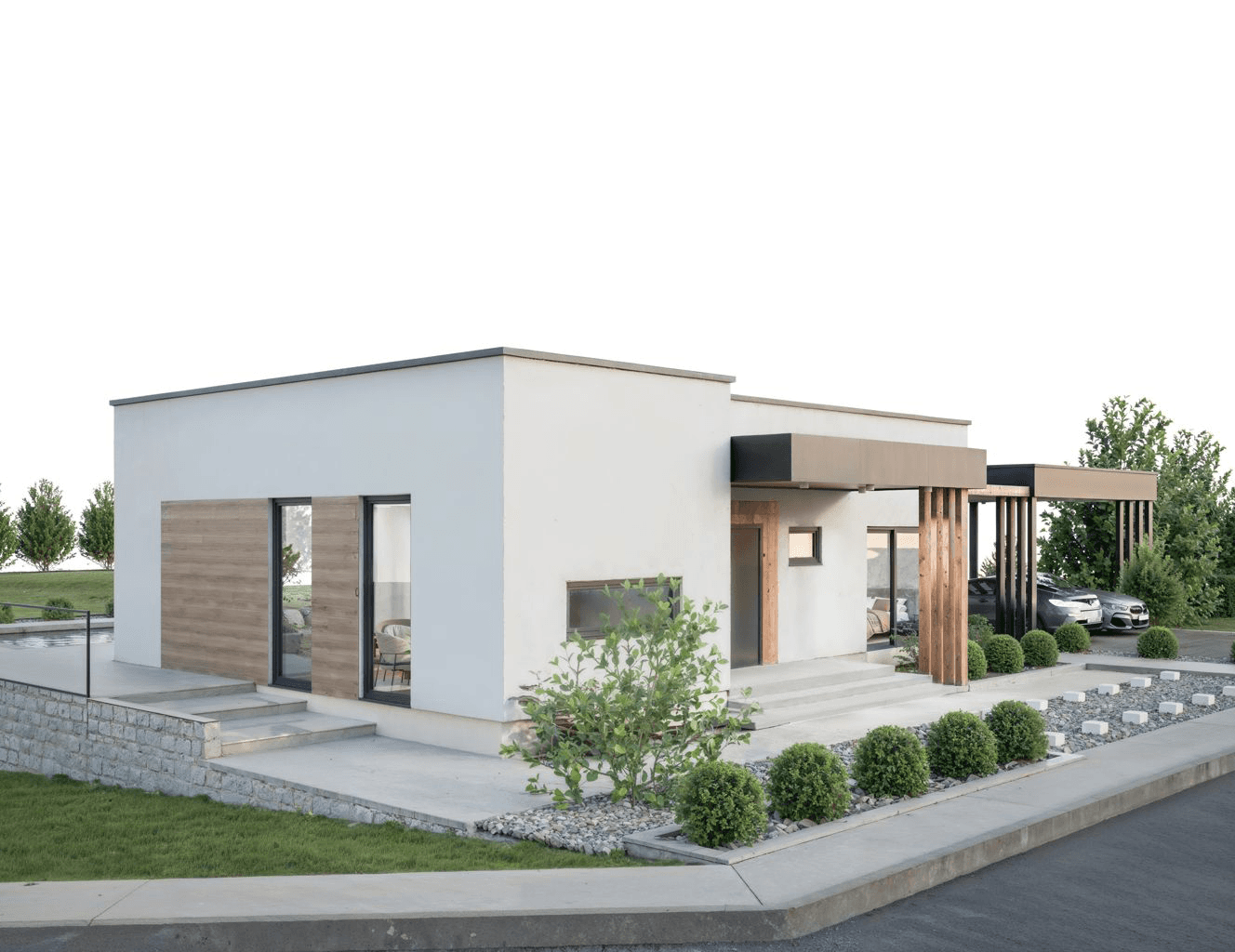 Exterior visualization