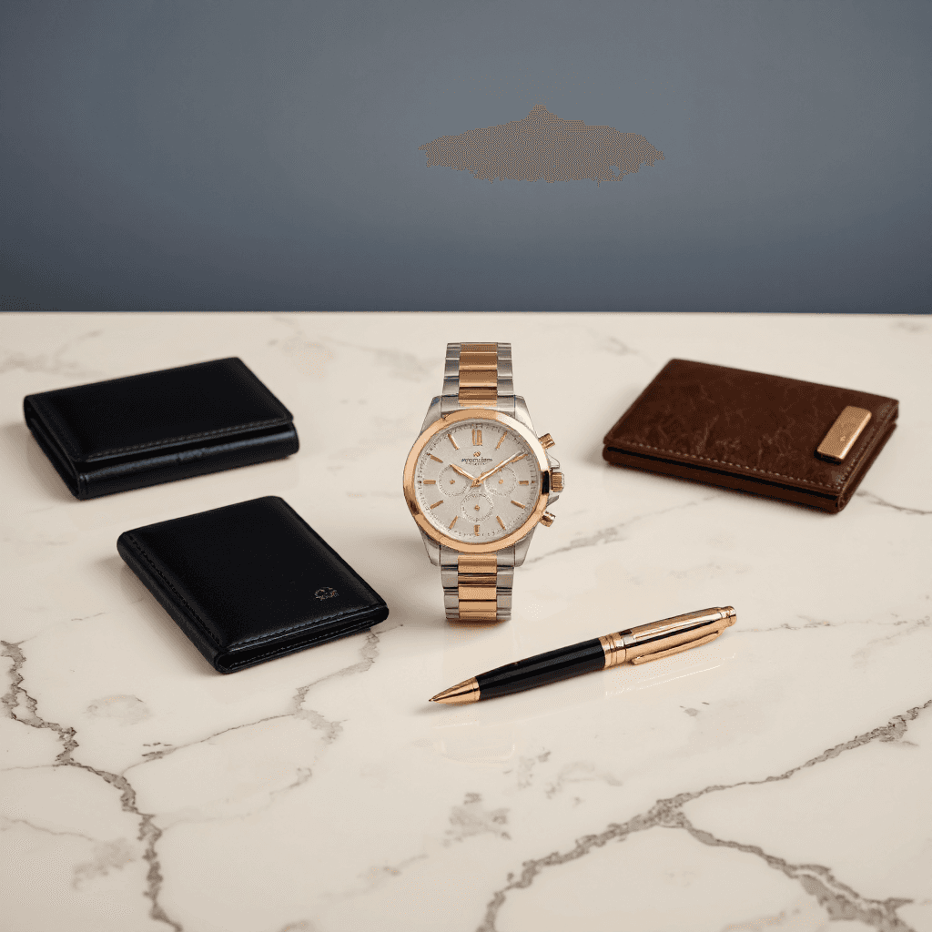 product photography of luxury watch