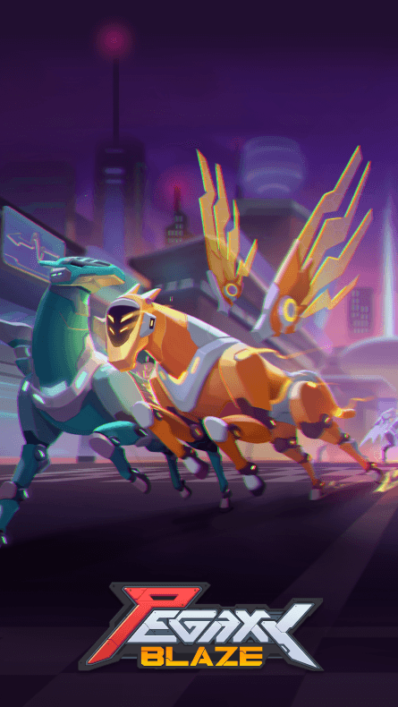 Pegaxy Blaze matchmaking and game server orchestration is powered by Edgegap.