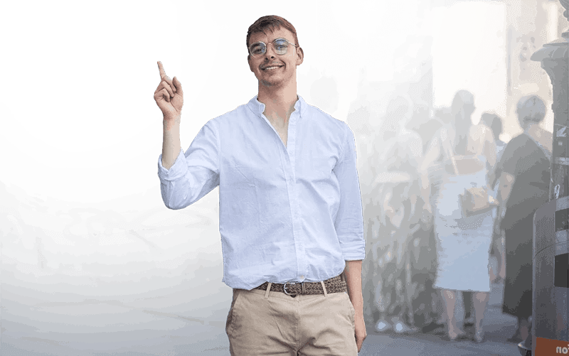 LinkedIn Experte Kilian Leidenfrost Portrait