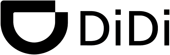 Logo oscuro de DiDi