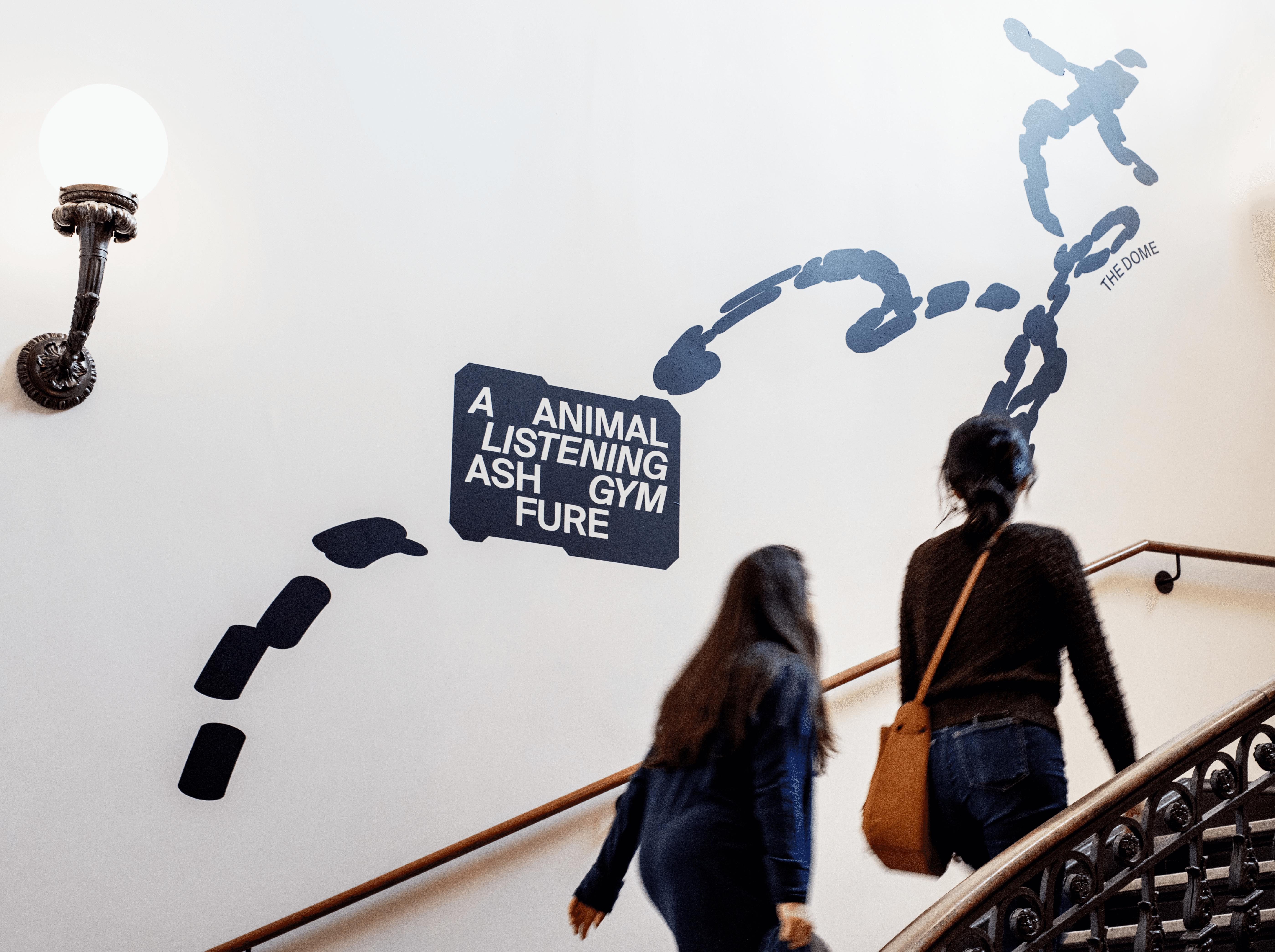 Colorful Coats in Motion