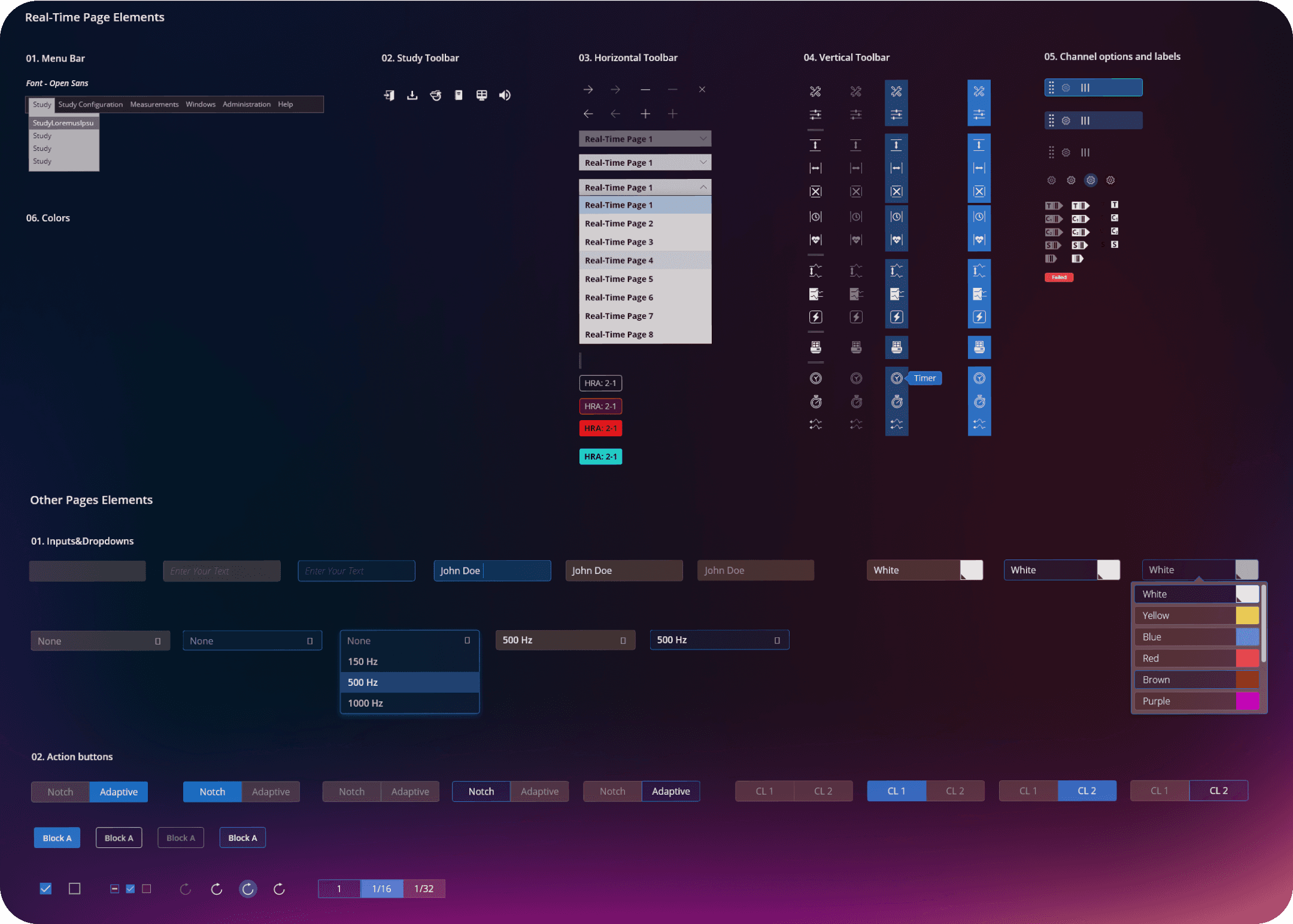 GE - Cardio Lab - UI design New #1