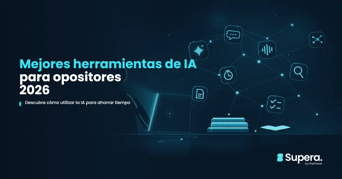 Mejores herramientas de IA para opositores