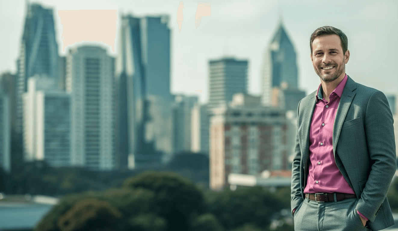 person sitting on grass and using phone