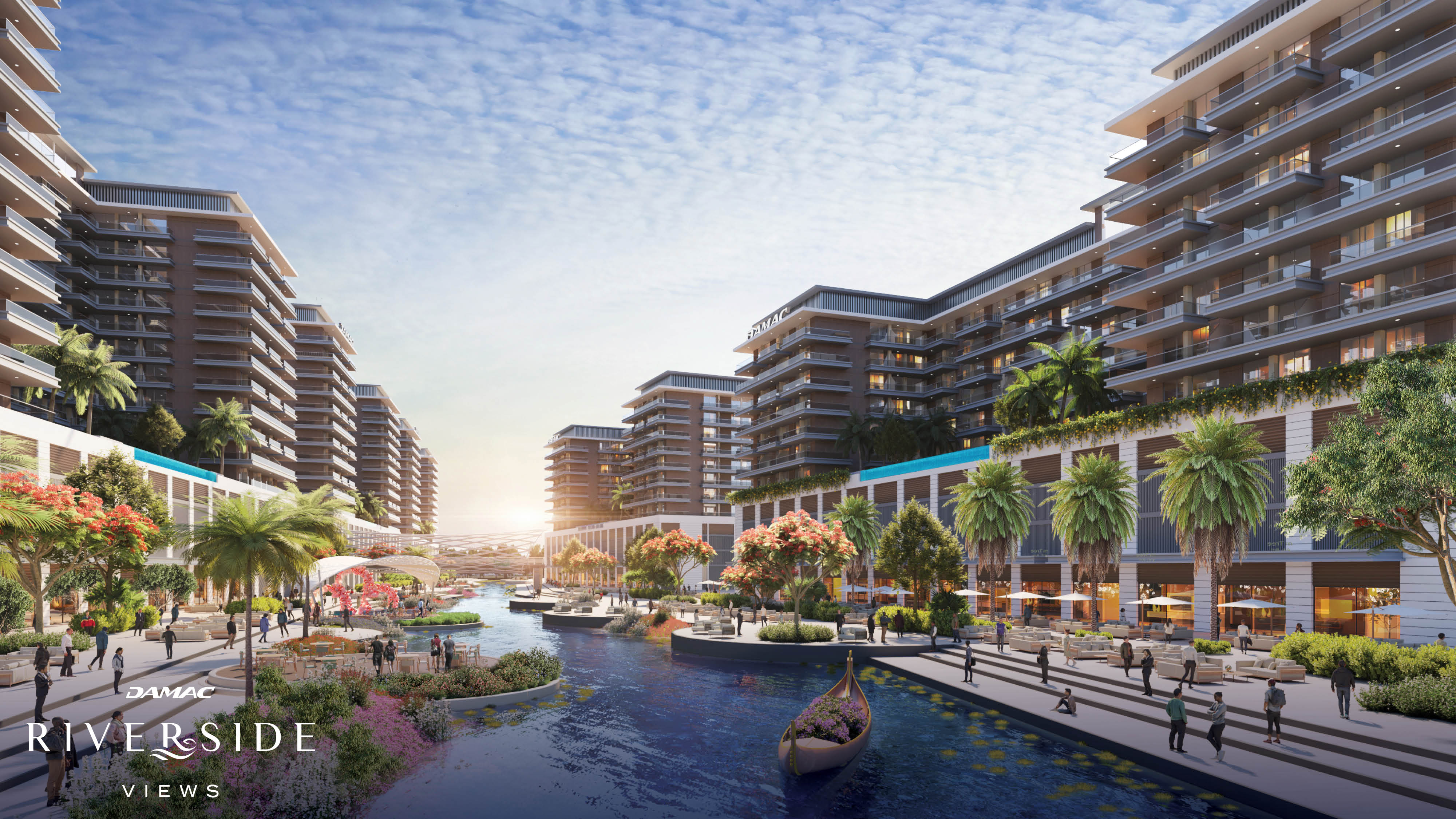 Damac riverside amenities