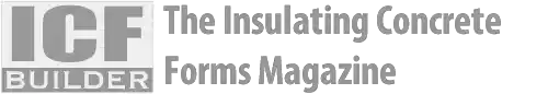 Insulating Concrete Forms Magazine logo