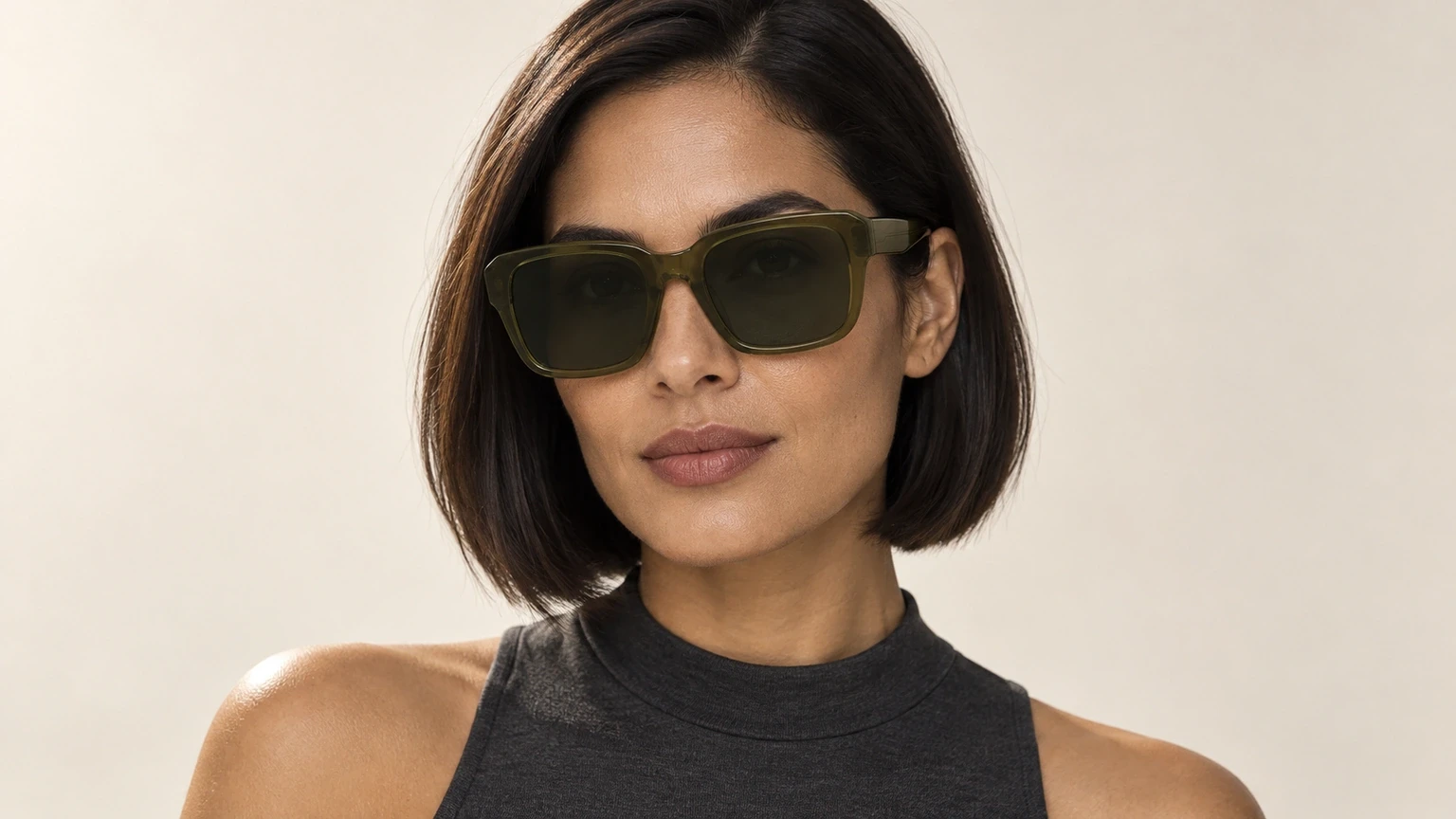 Glamoor eyewear campaign photo