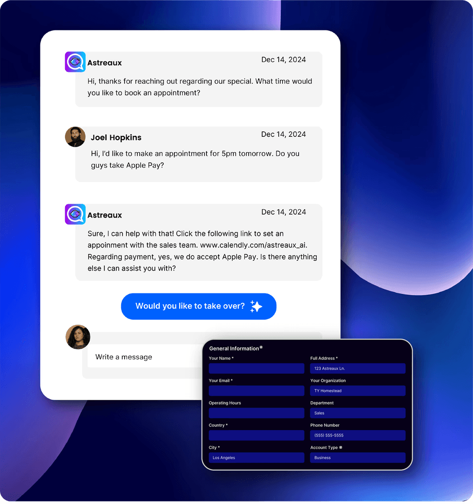 training the chatbot