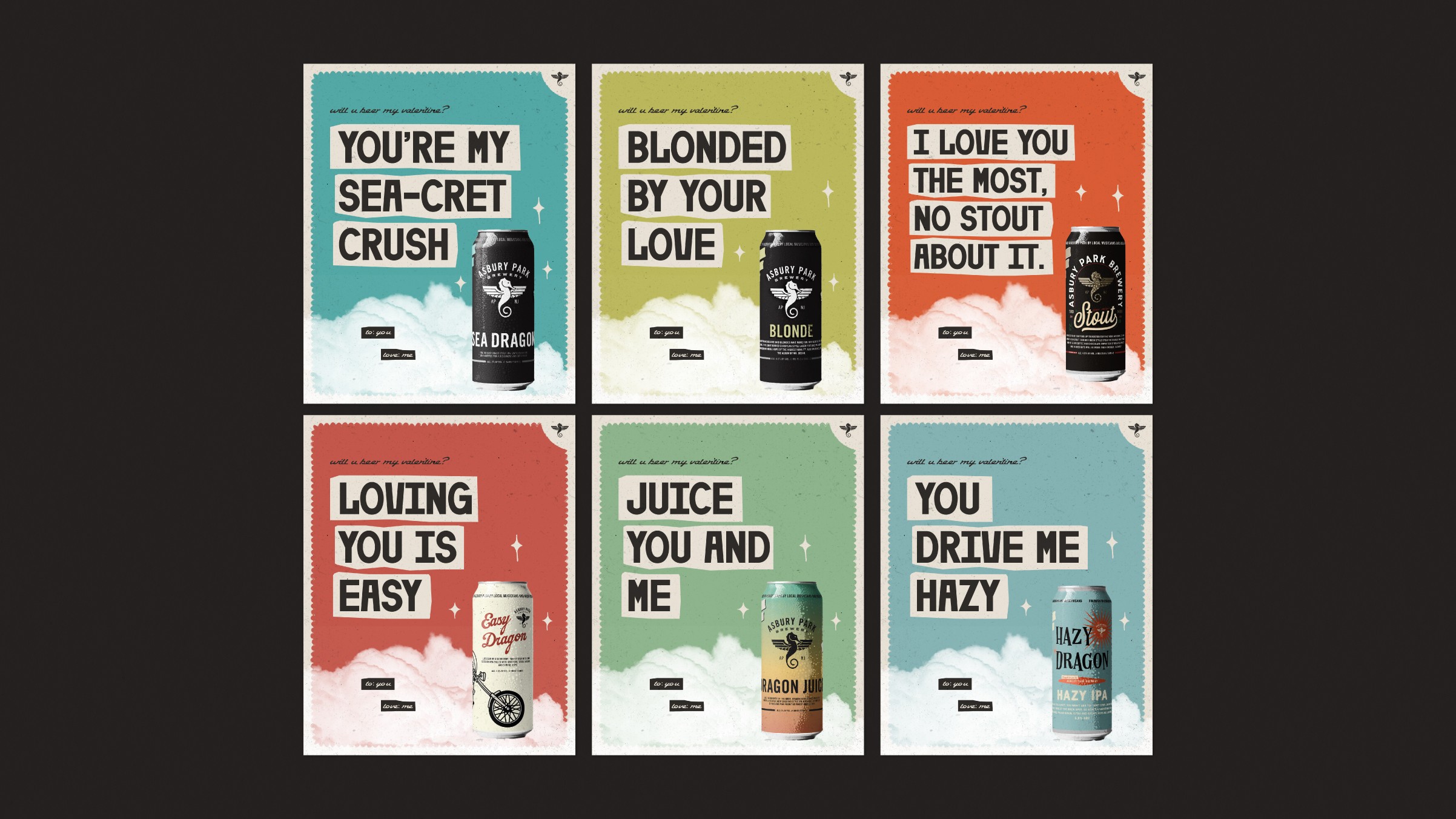 Valentine's social posts