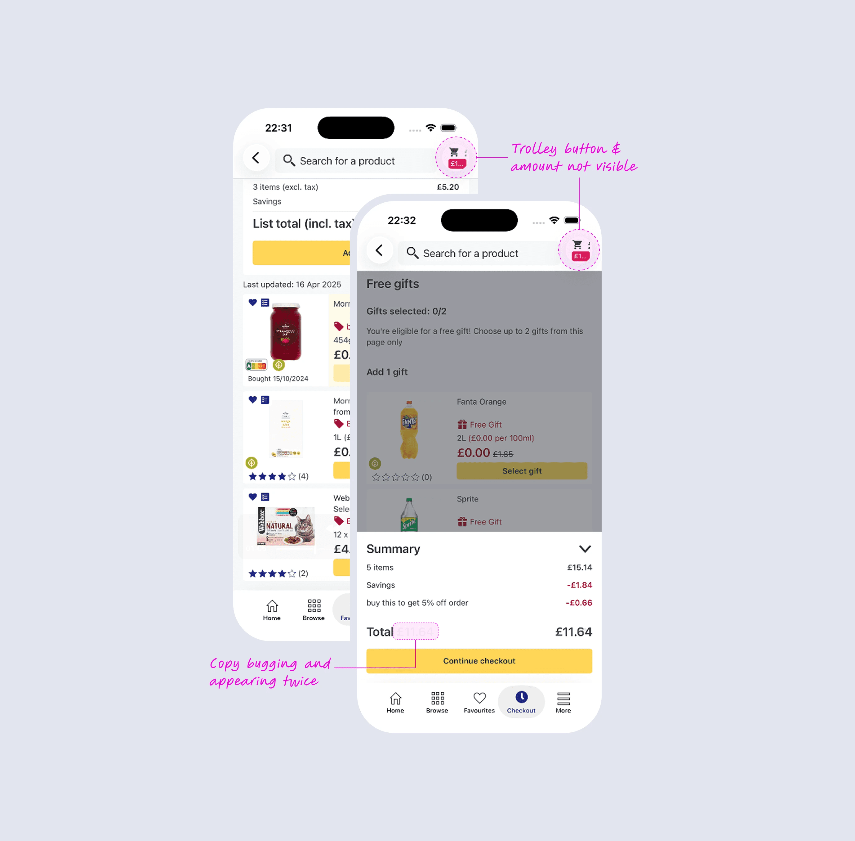 a cell phone on a bench