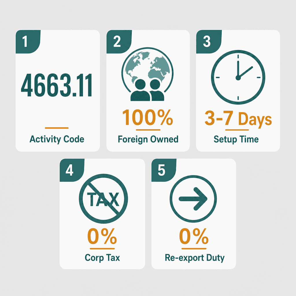 Infographic: Sanitary Pipes & Plumbing Equipment Trading License in Dubai