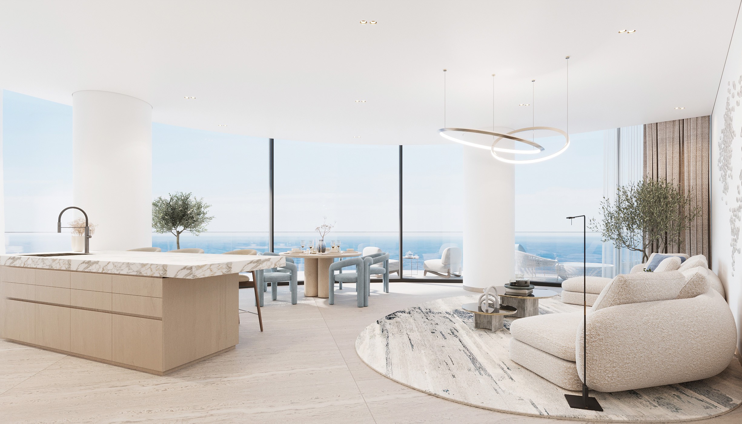 The Beach Residences Balcony