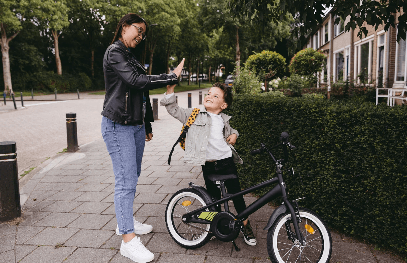 After-school babysitting via Charly Cares