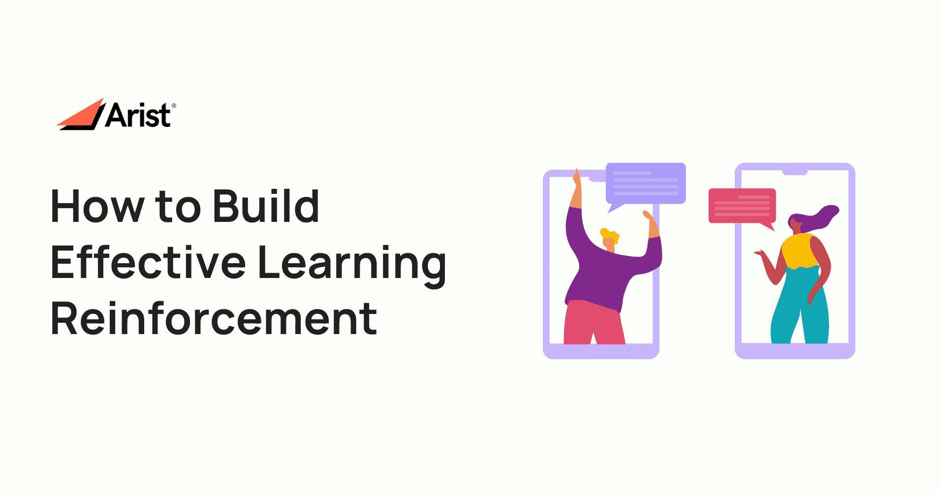 Main image - How to Build Effective Learning Reinforcement