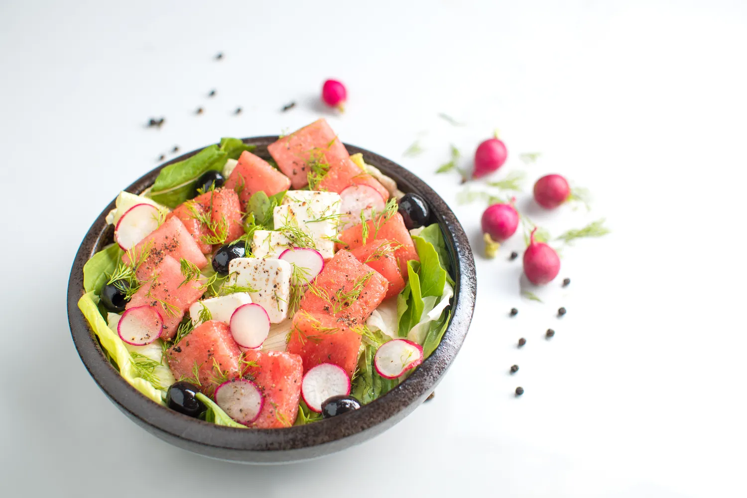 Food styling photography