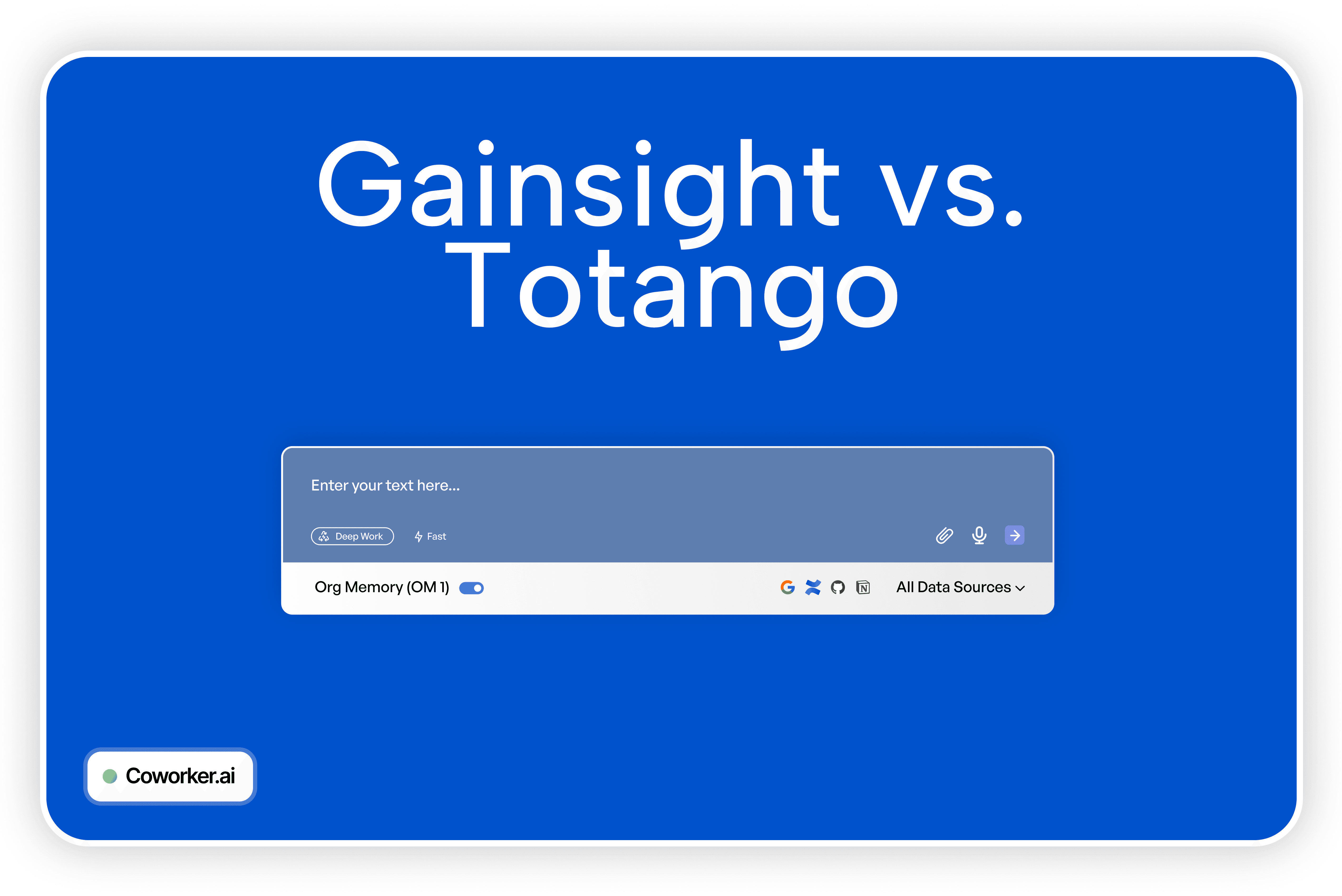 Gainsight vs. Totango Comparison Guide
