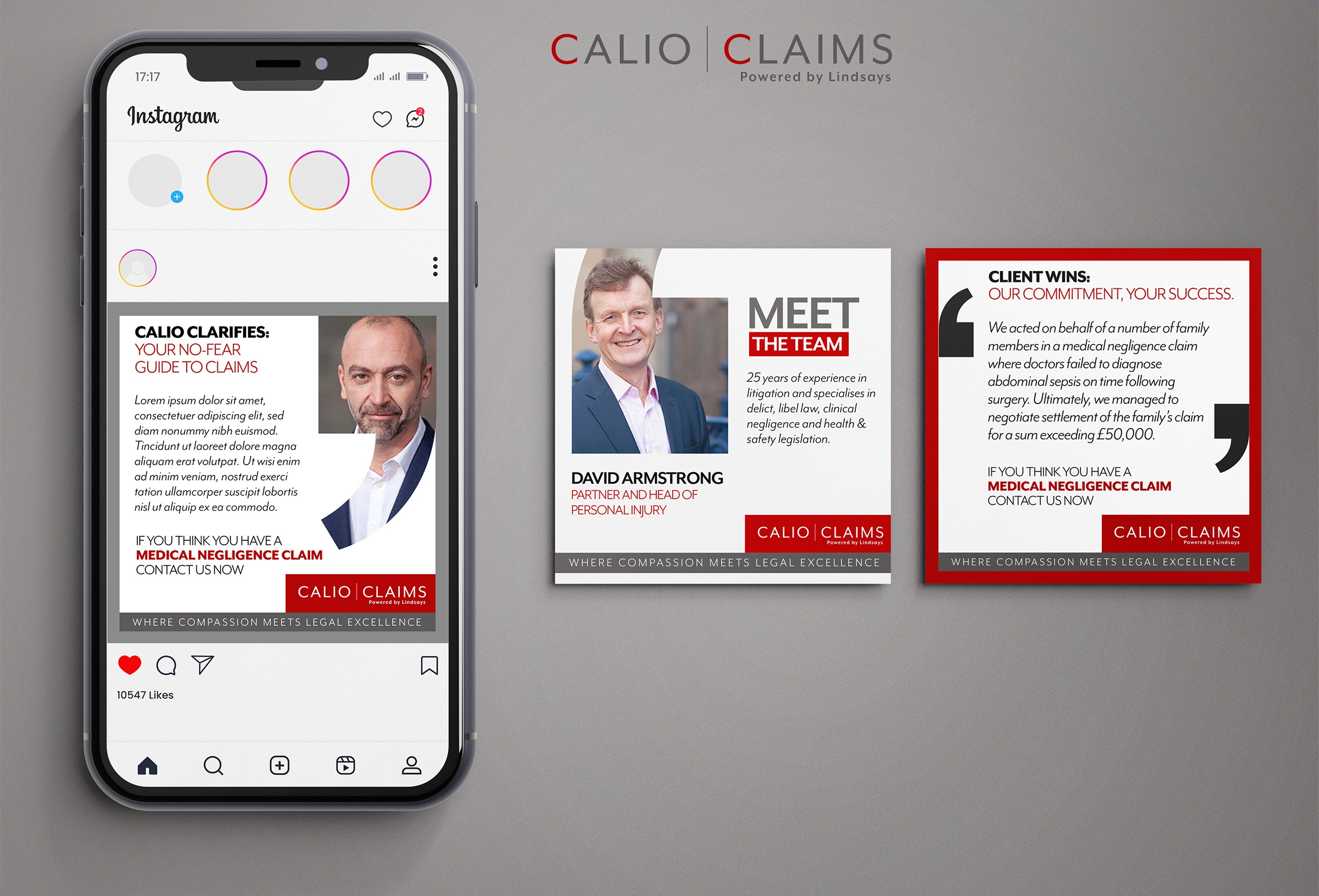 Instagram content templates