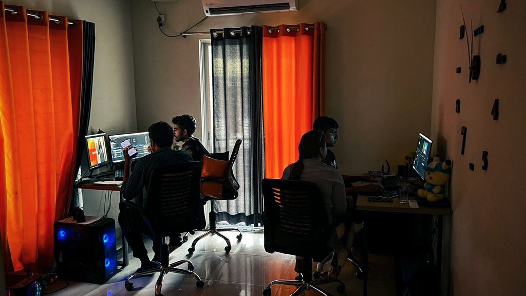 Background Image testimonial Section