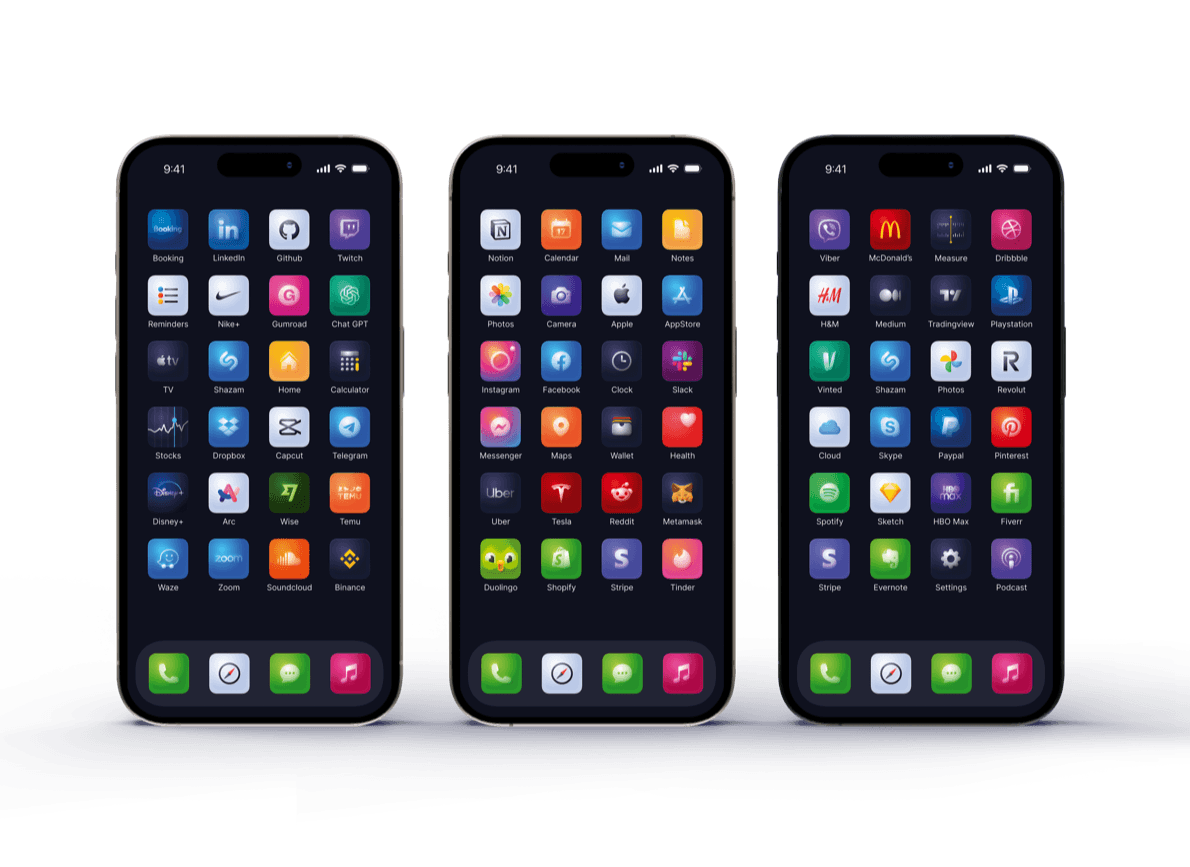 Best 10 iOS App Icons and Icon Packs for your iPhone and Android