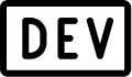 Dev icon